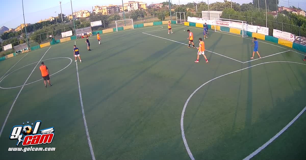 Sbaglio del portiere 