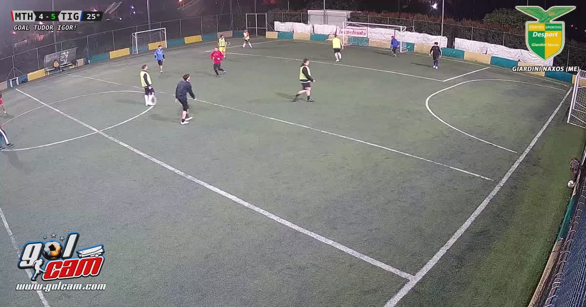 Palla recuperata e gol