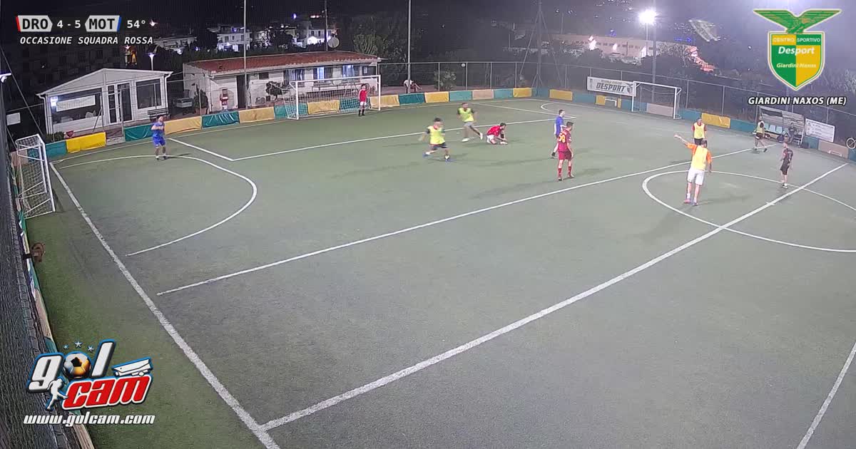 Deviazione in calcio d"angolo