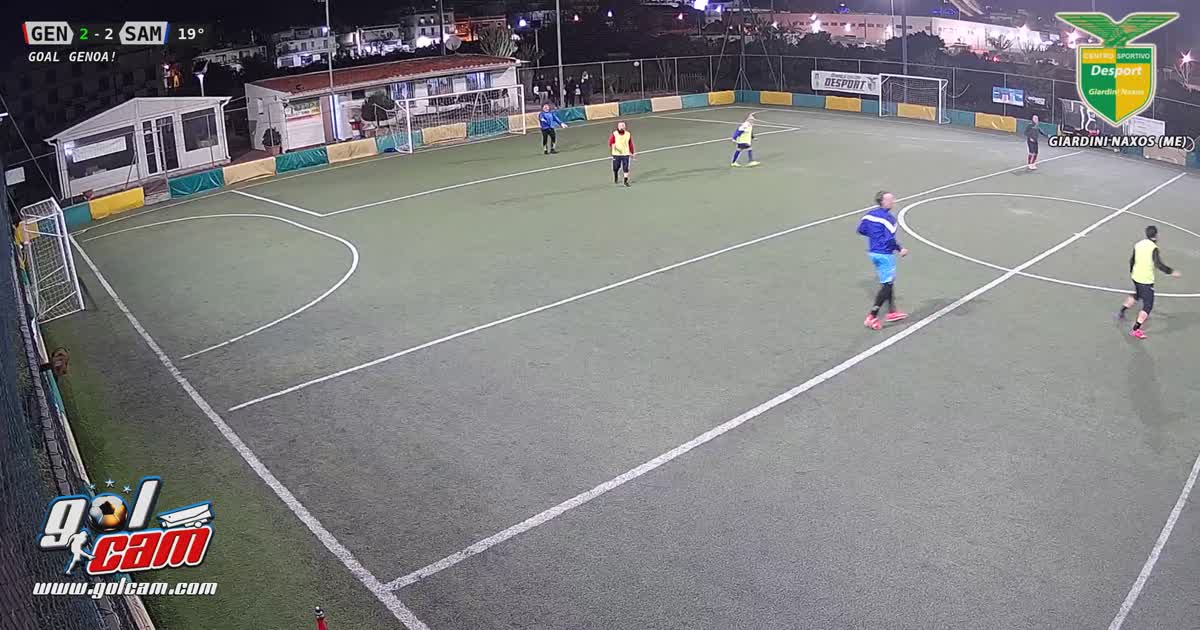 Michelangelo dribbling Gol 