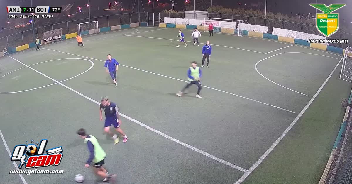 Prendo palla e dribbling 