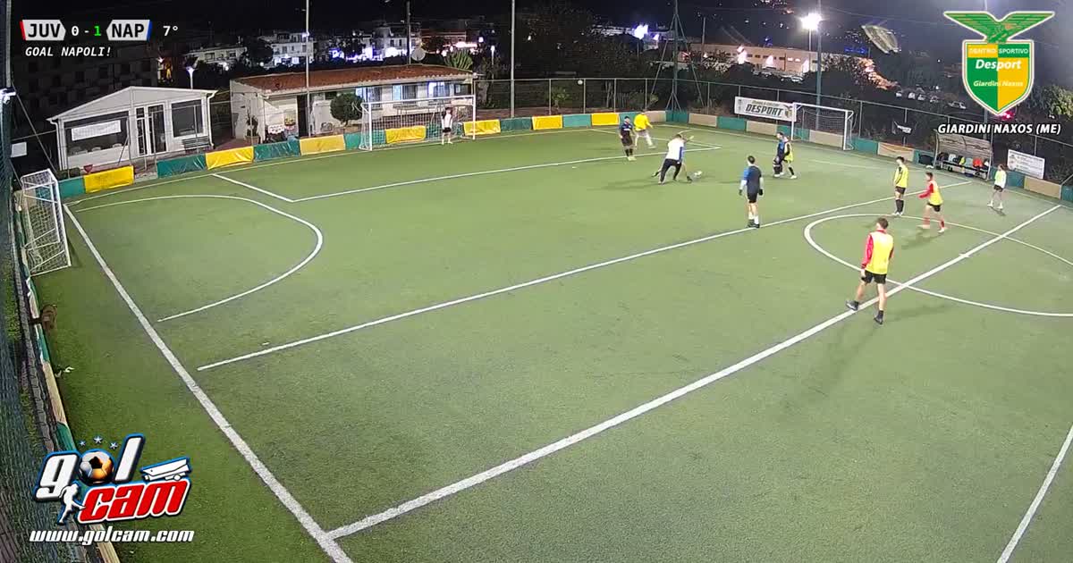 dribbling e gol