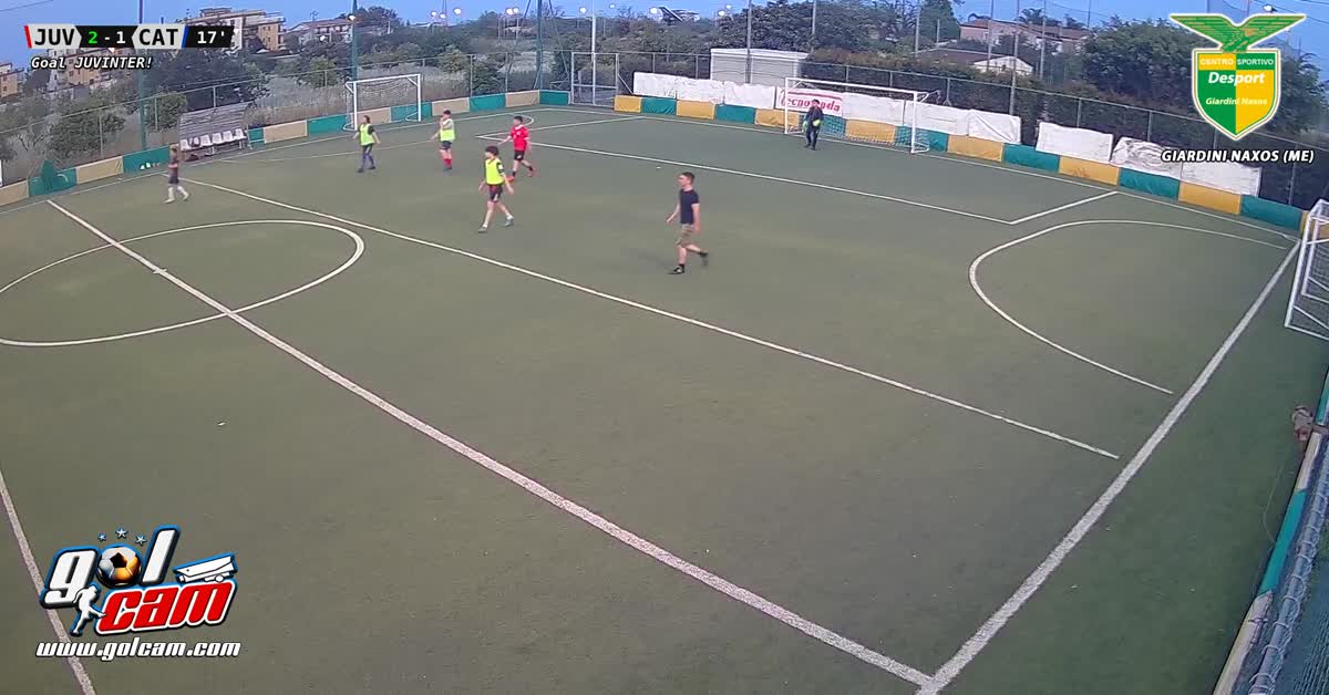 goal  da dentro area