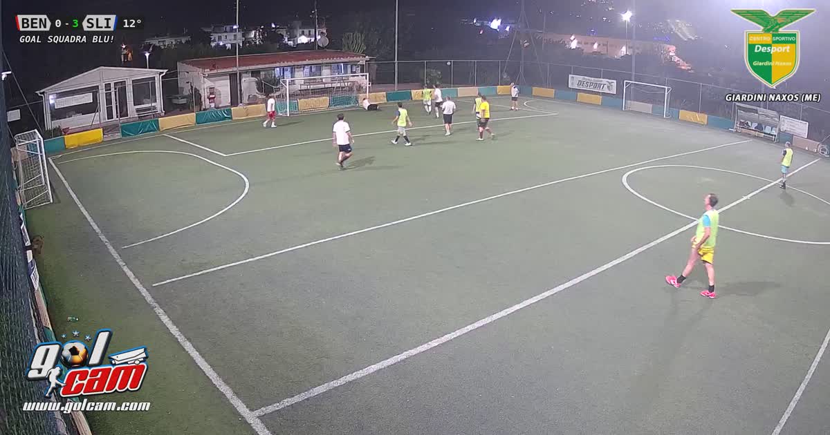 Michelangelo dribbling e Gol 