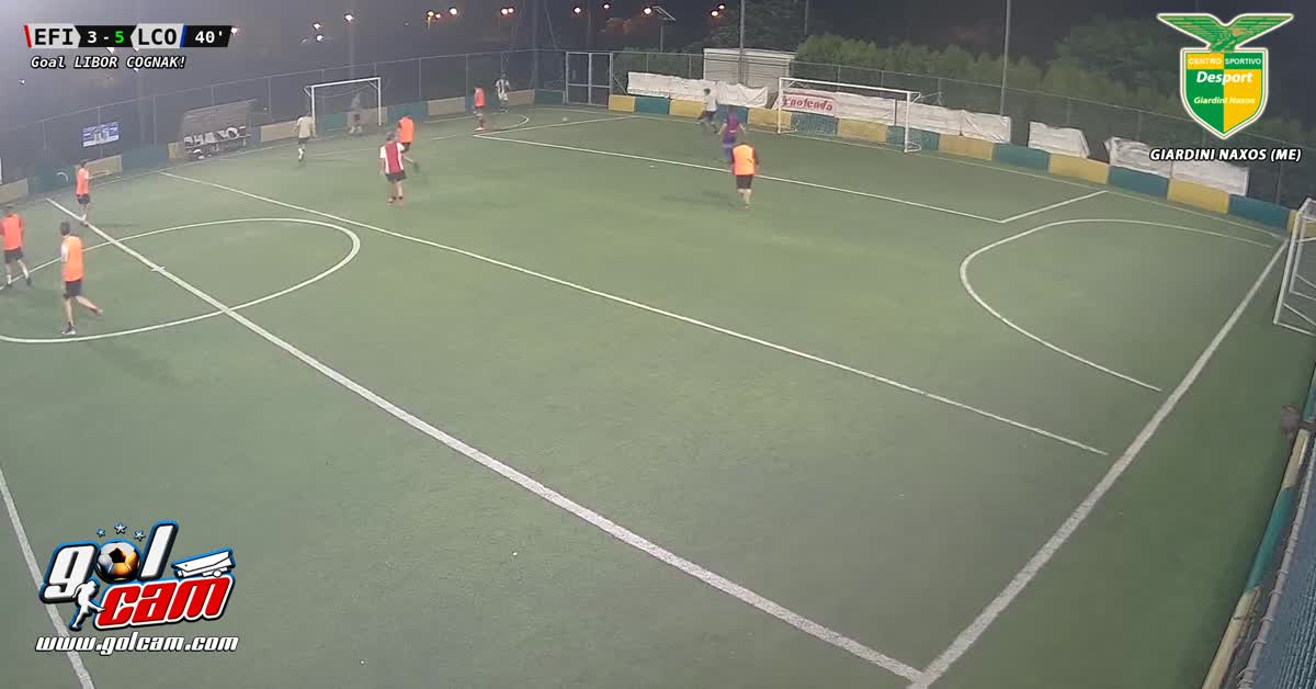 Traversa prima e poi goal 