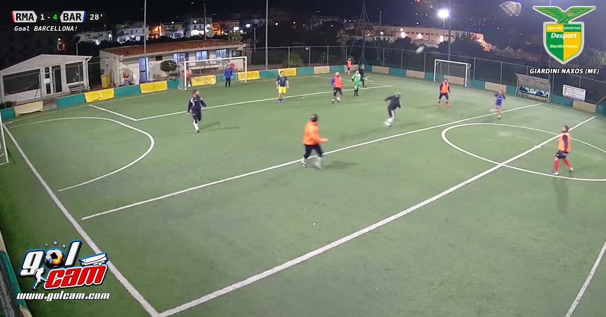 Sombrero palo e goal ribattuta