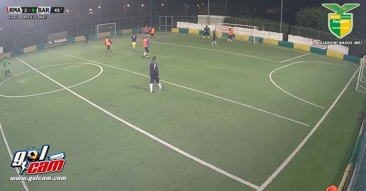 Protezione palla e goal fuori 