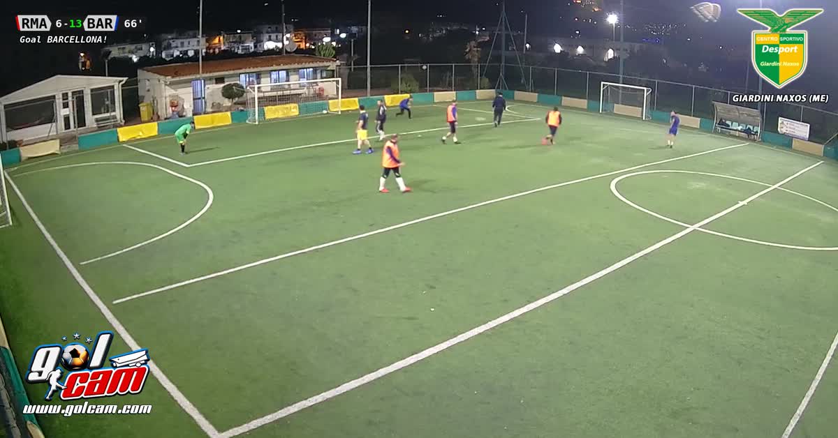Tutto campo supero portiere