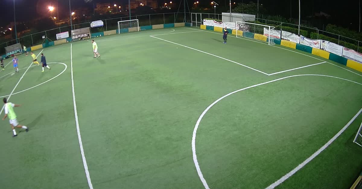 Goal Andrea contro giulio 