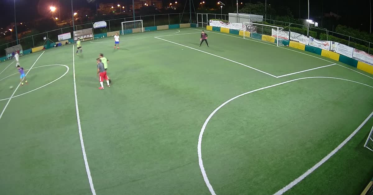 Dribbling e gol