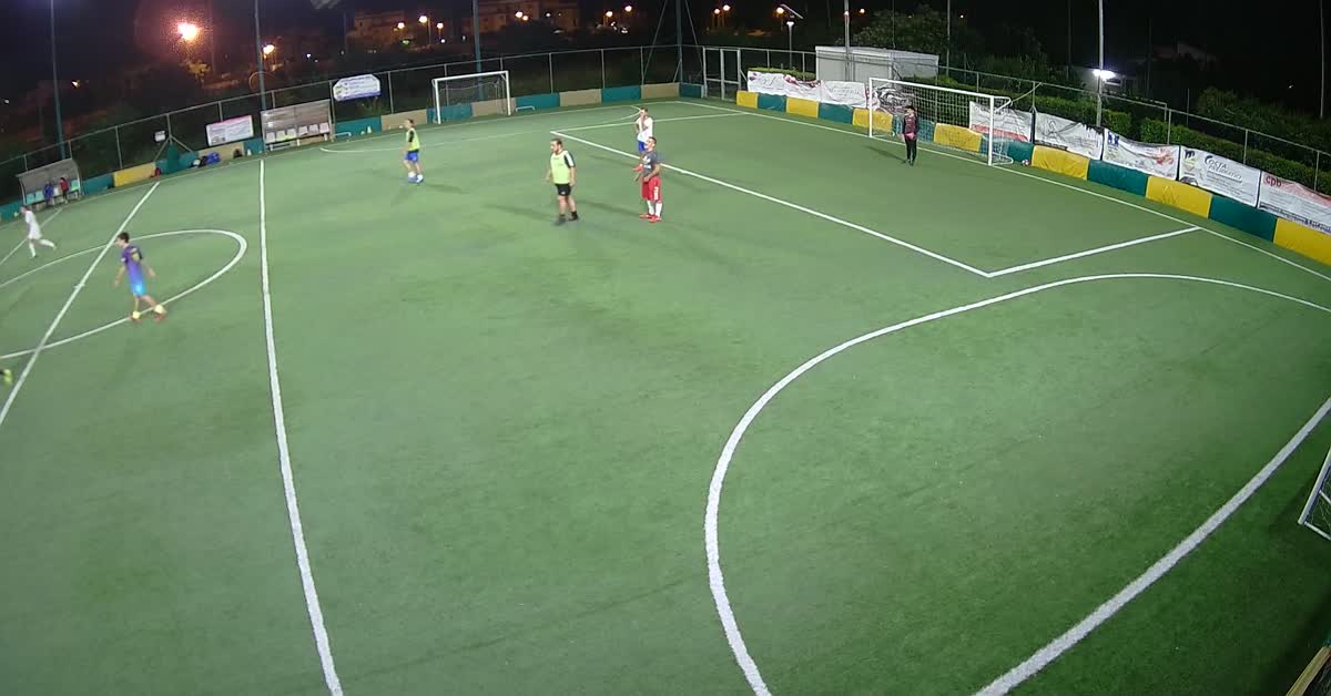 Dribbling e gol 