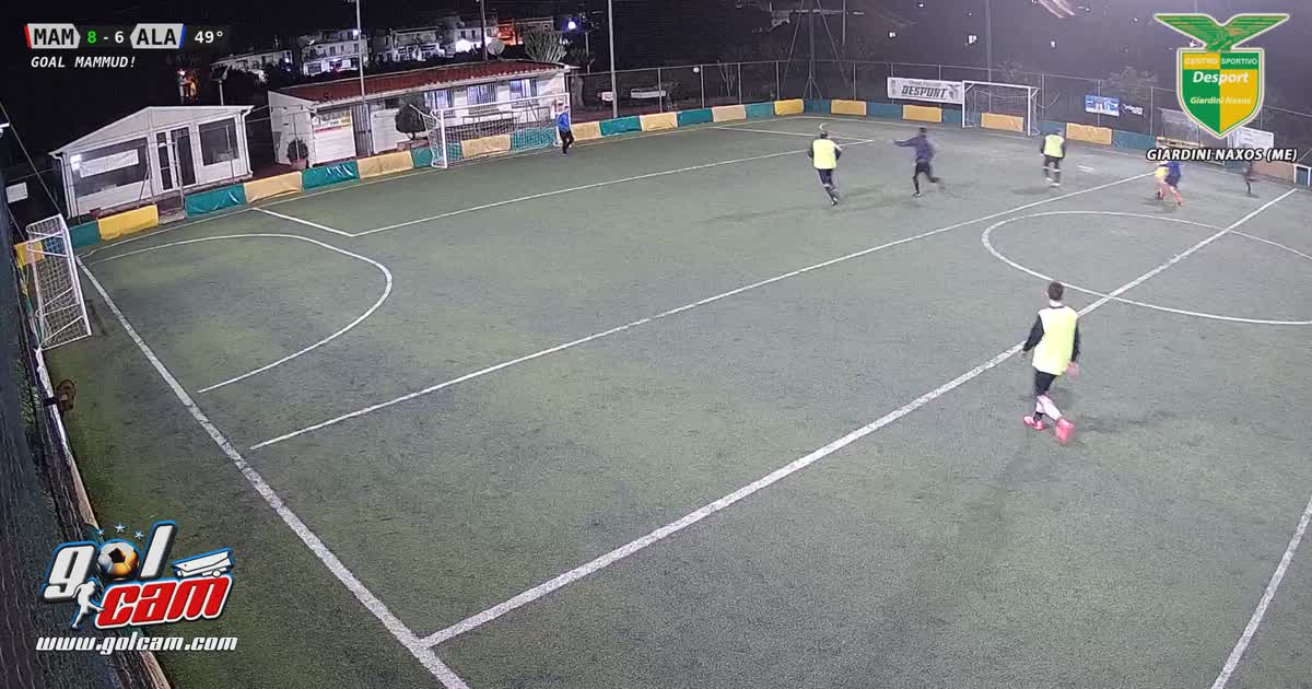 Gol con tocco sotto