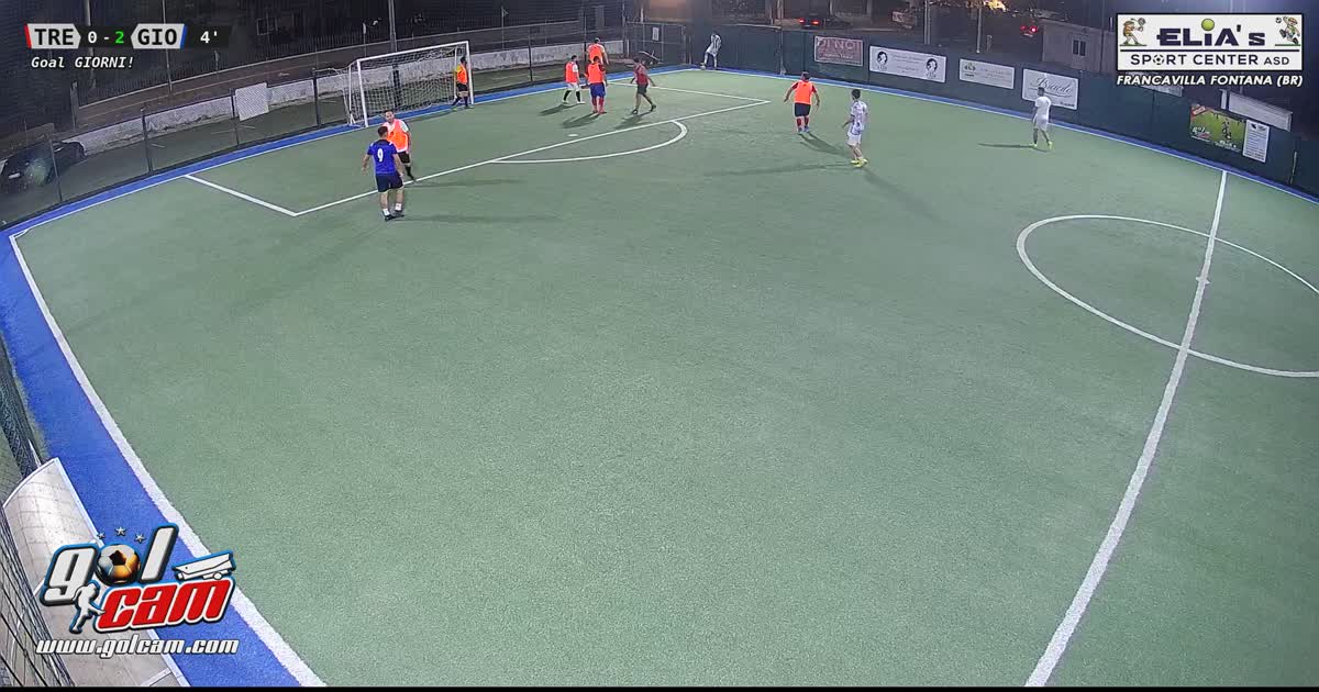 Gol d" esterno da fuori 