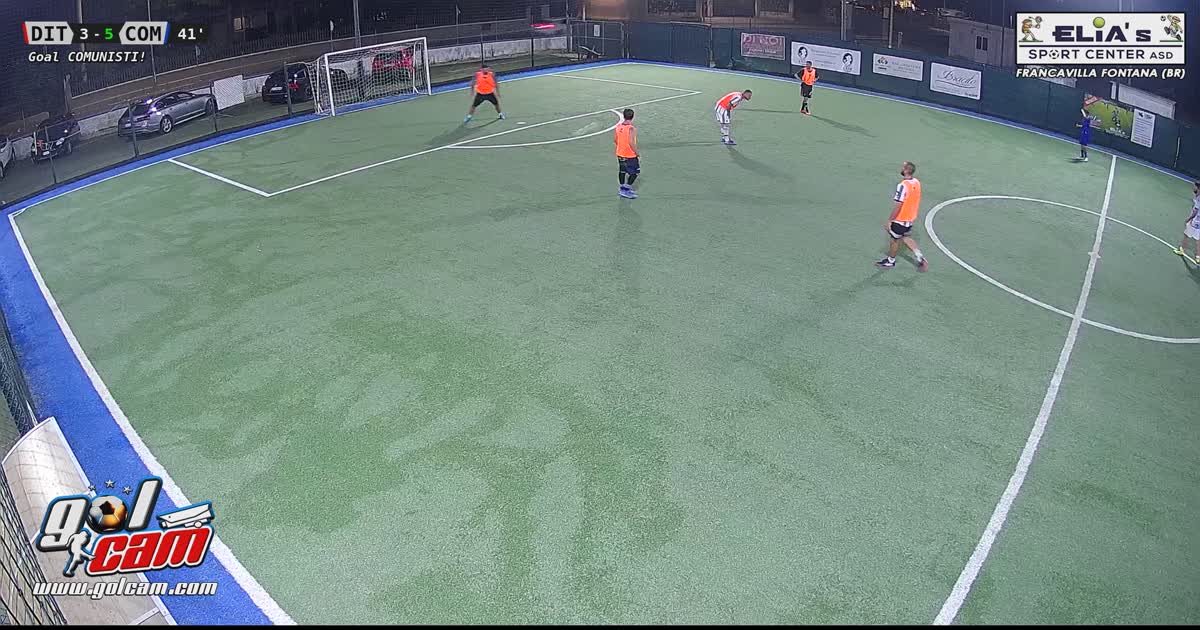 Recupero pallone e gol