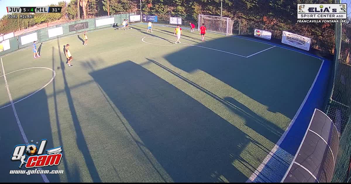 Grande azione e pallonetto