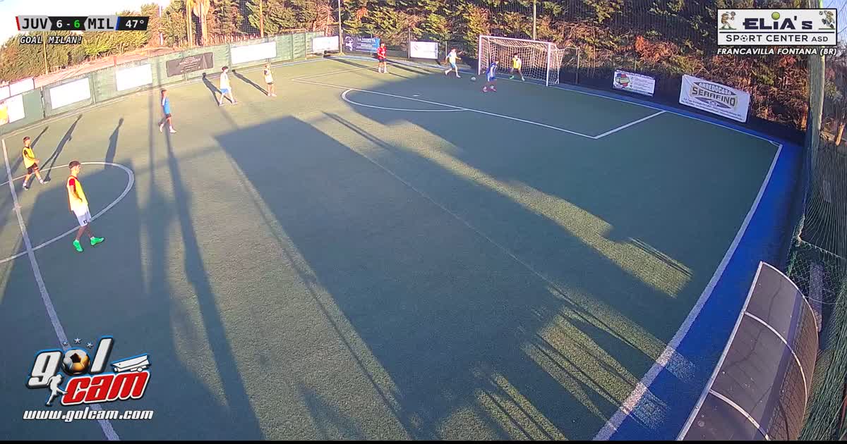 Gol Bianco assist Tonio