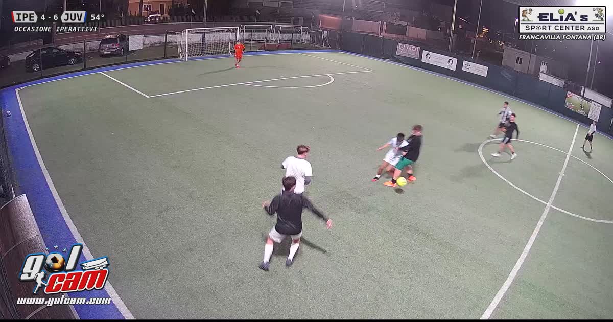 passaggio in attacco