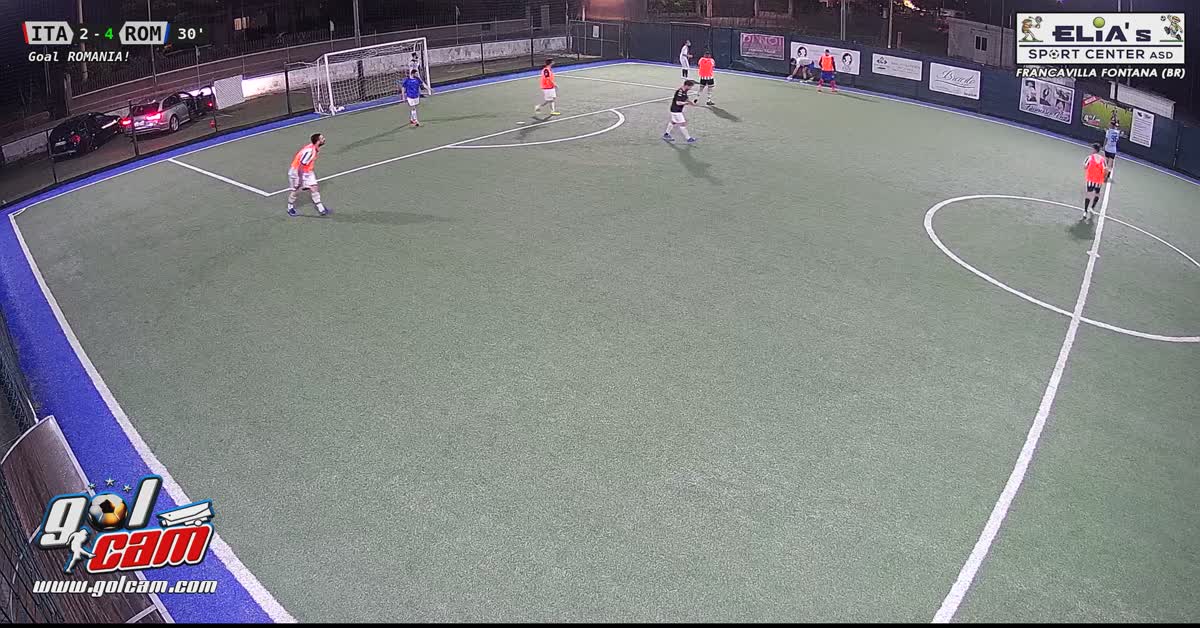 Anticipo secco sul portiere