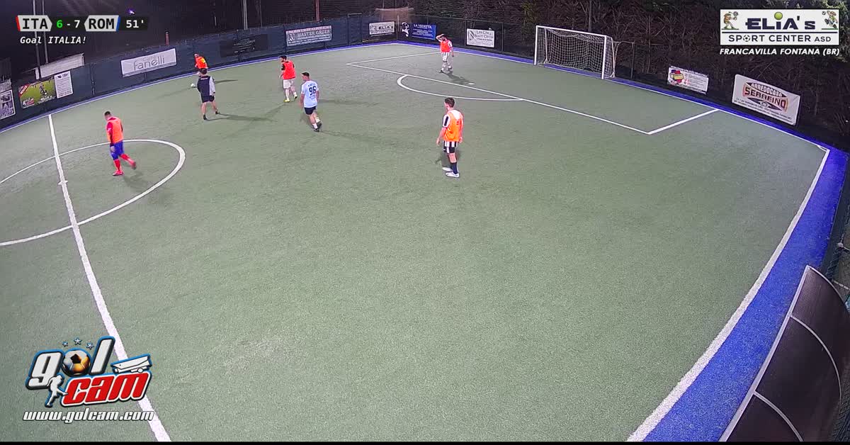 Goal davanti la porta 