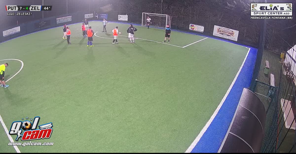 Gol su calcio di rigore
