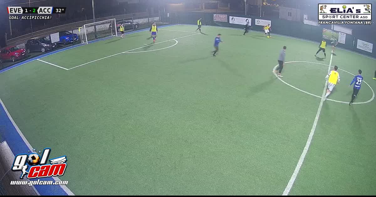 Gol con dribbling 