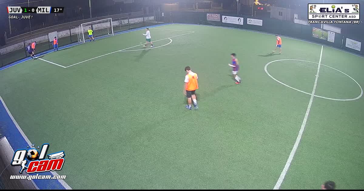 Dribbling e gol