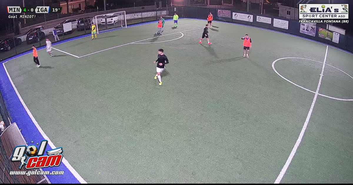 Dribbling e Goal
