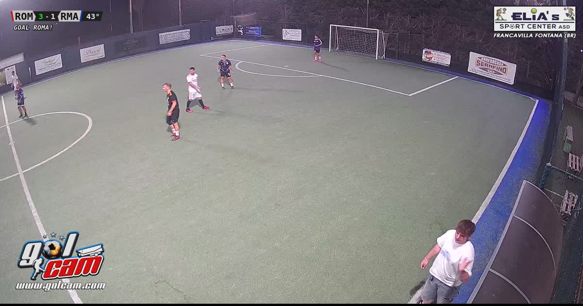 Dribbling goal