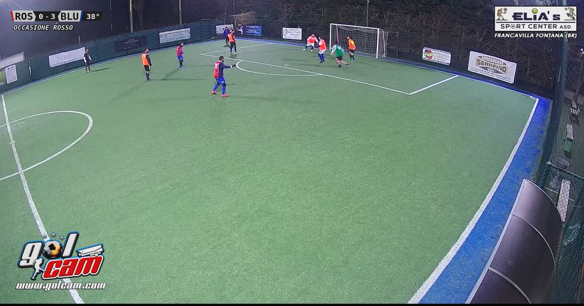 Abbattuto il portiere?