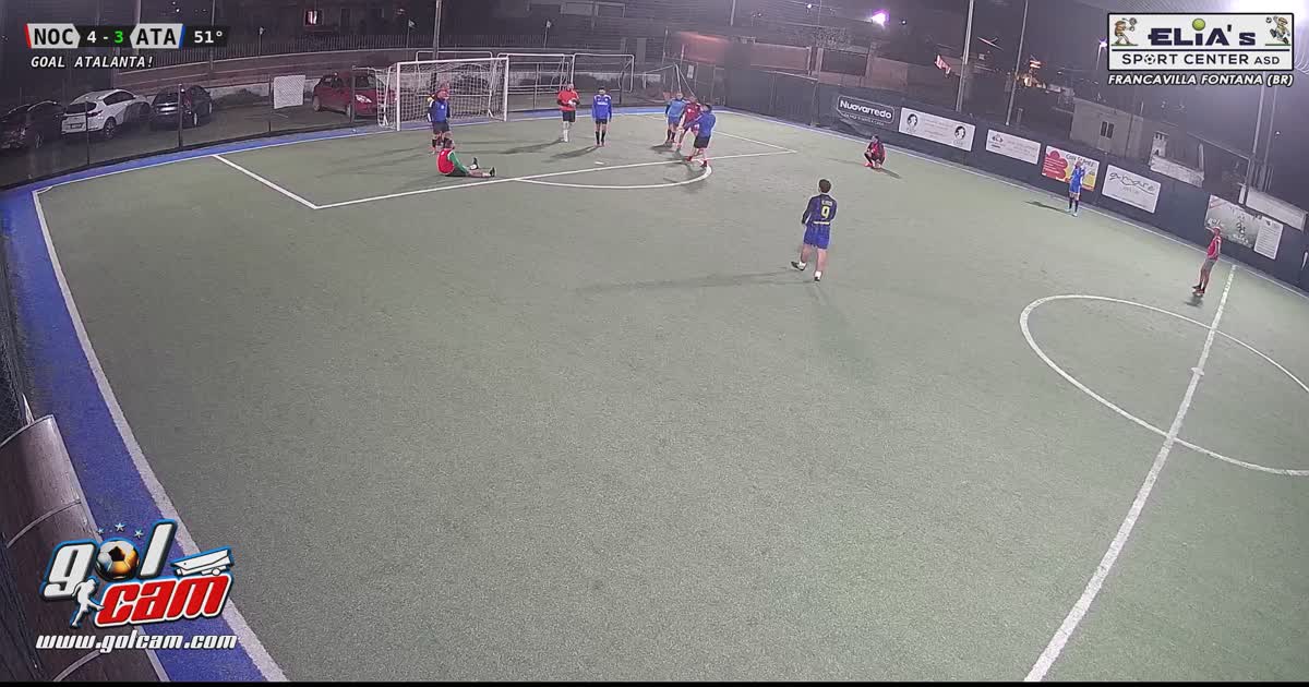 Salta il portiere