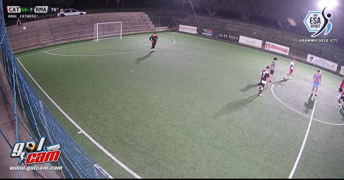 Goal mancino potente 
