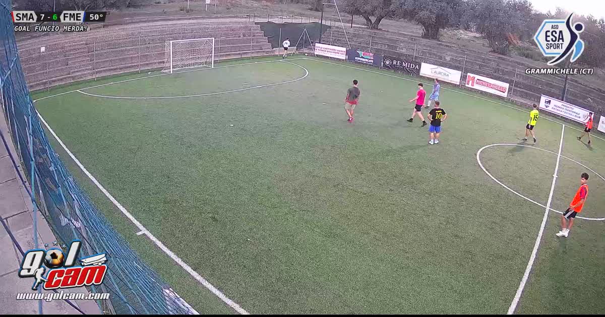 Dribbling e gol 