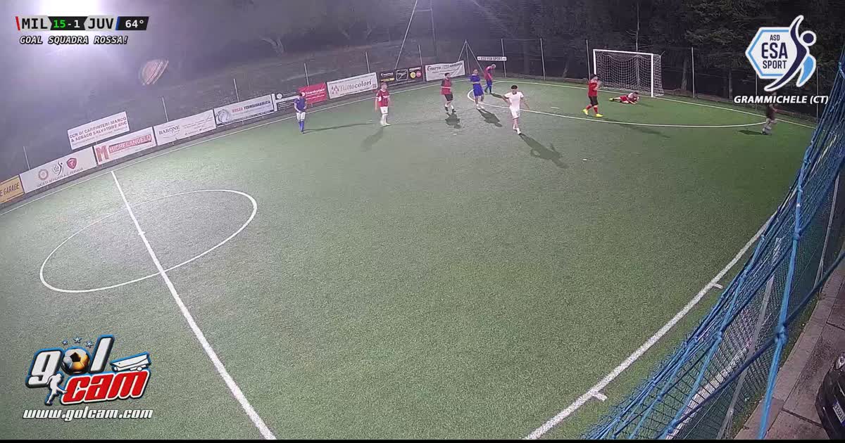 Tiro  passando a 2 giocatori 