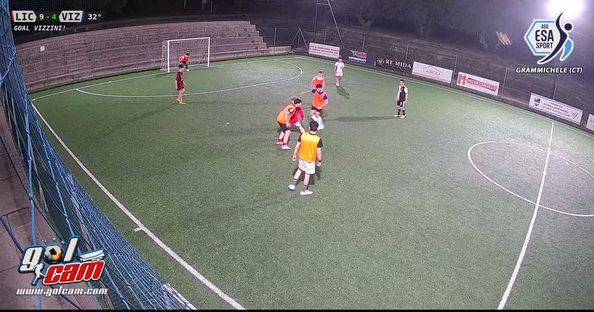 Goal forte angolato