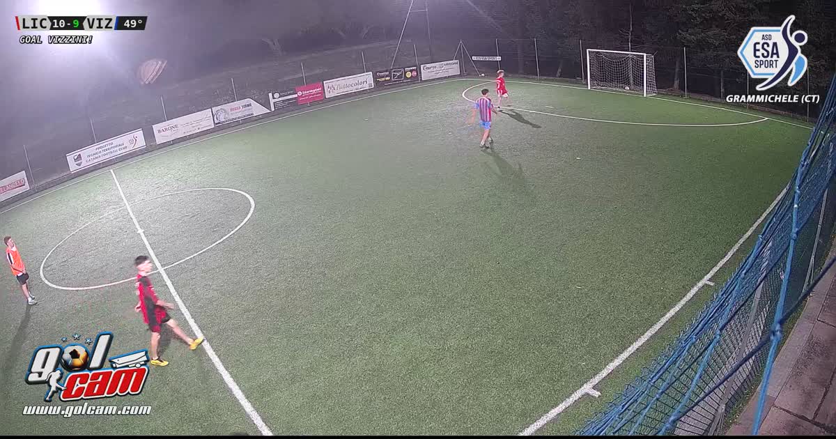 5 goal di fila!