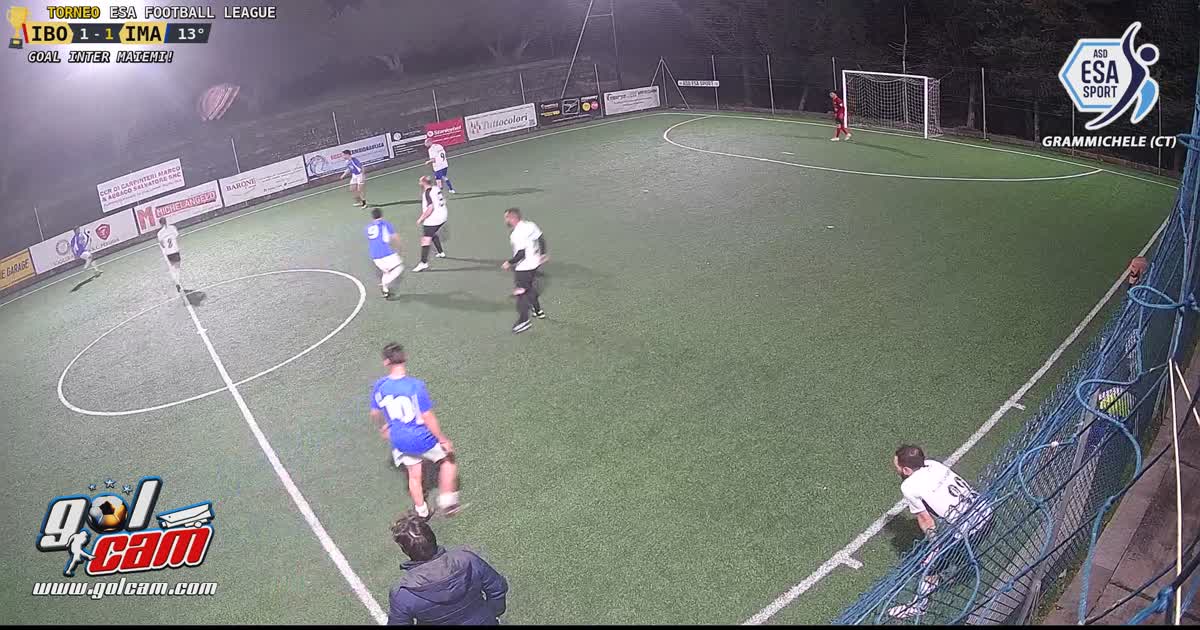 Tiro di punta in contropiede