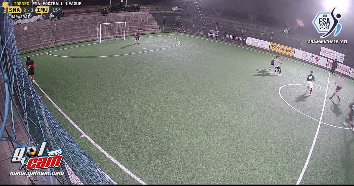 Primo Goal per Li Rosi 