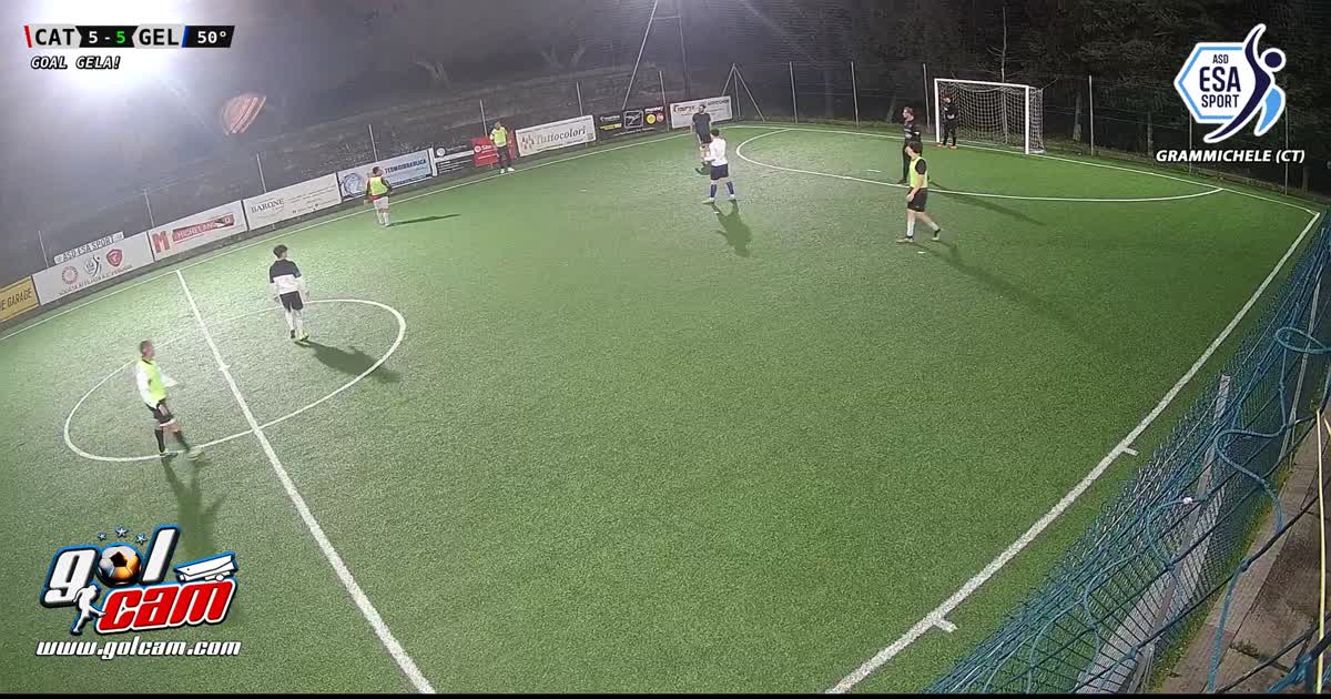 Gol calcio d"angolo 