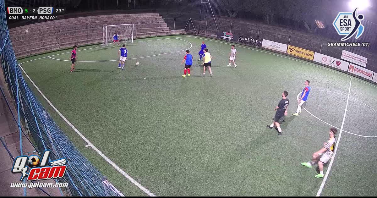 Dribbling e gol