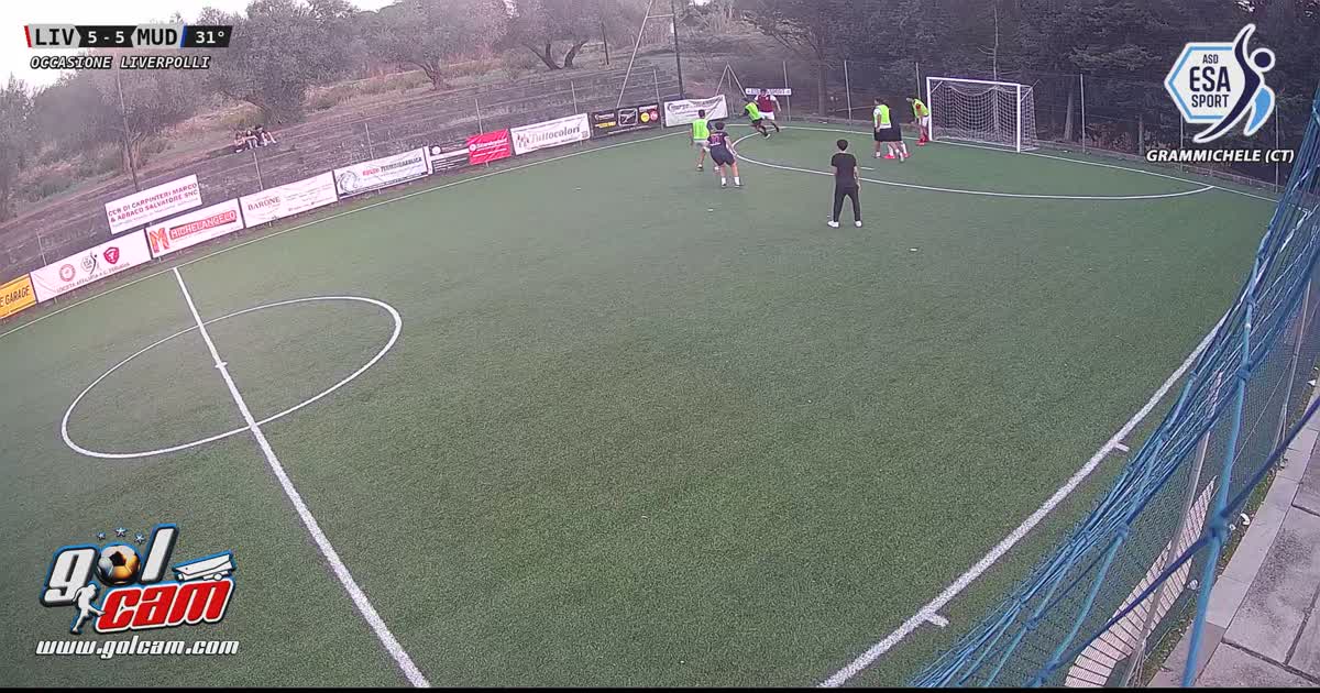 Parata con la gamba 