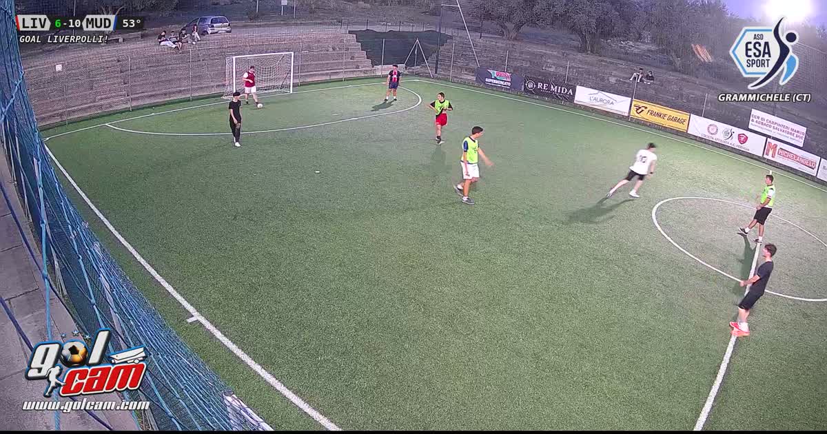 Goal angolino basso