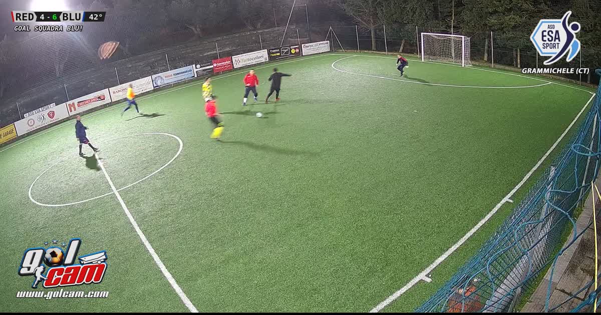 dribbling e gol