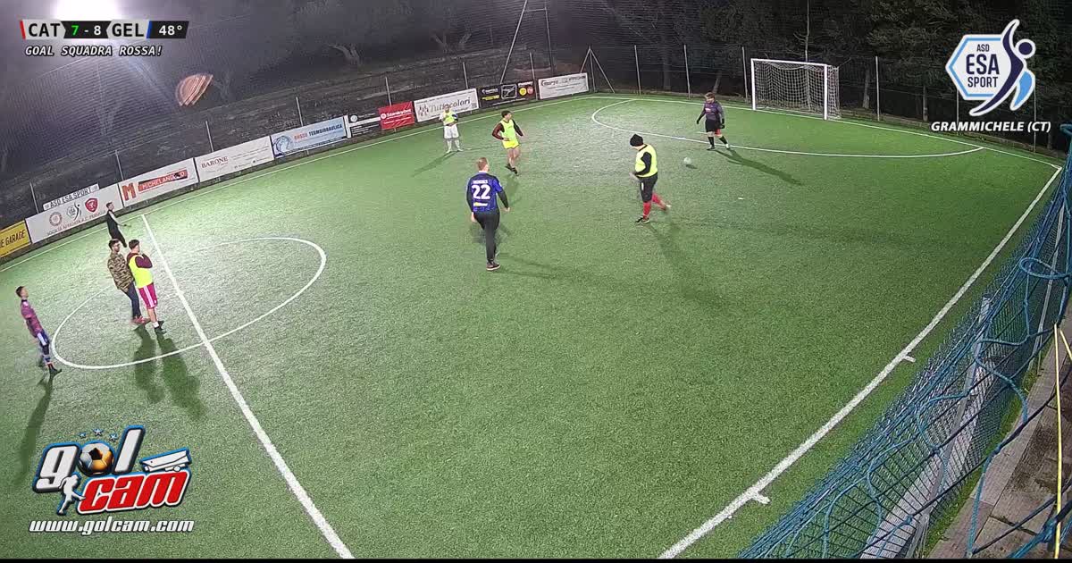 Dribbling e gol