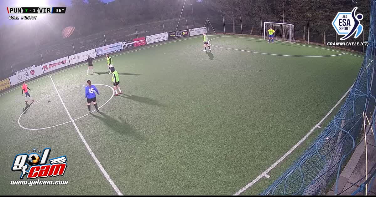 Dribbling e gol angolino