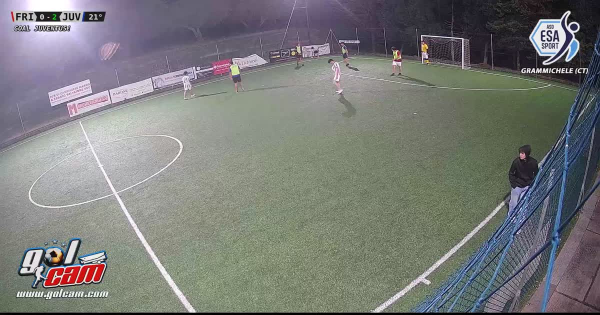 Goal angolino basso