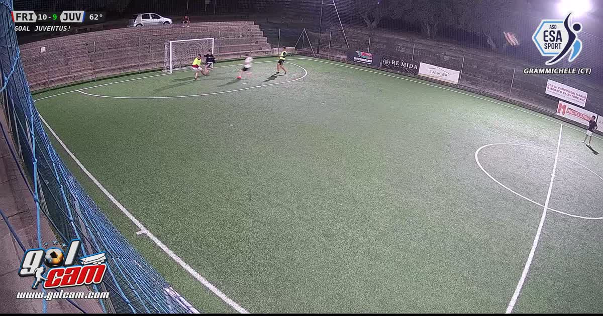 Goal angolino basso 