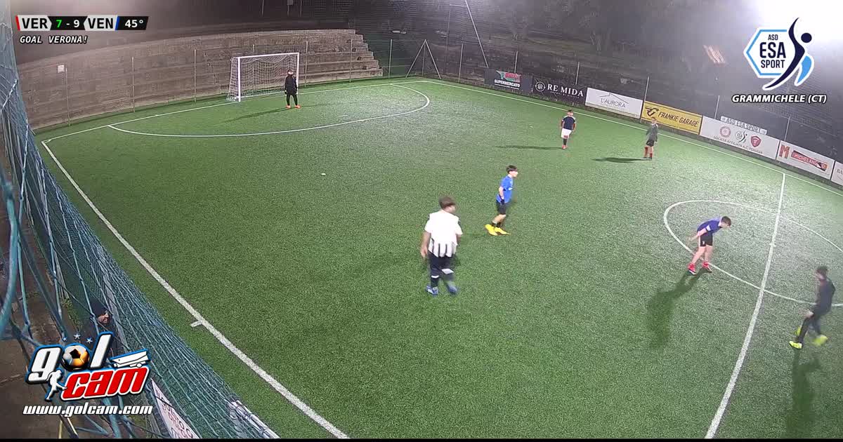 Tiro dentro la porta