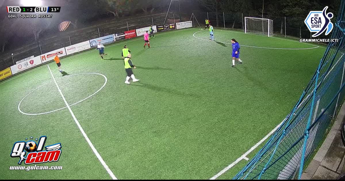 Gol1 tiro da fuori
