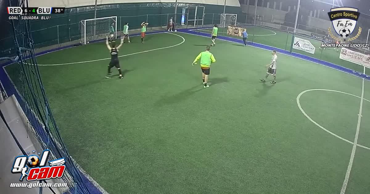 Gol rubato ad Alisio