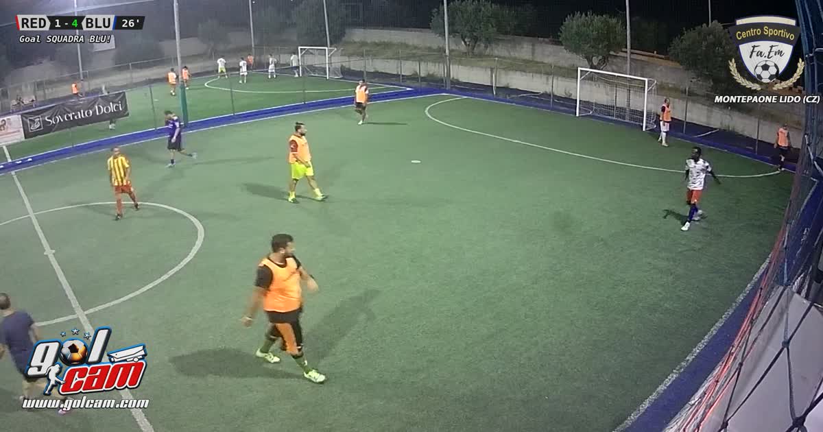 Stefano gol su assist di Mauro